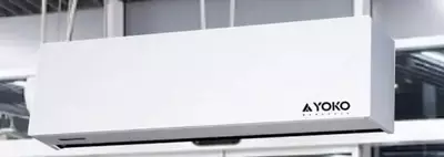 Gorizontal havo pardasi YOKO 6G RM-1215T6G-3D/Y  15 kVt  380 V (Oq)