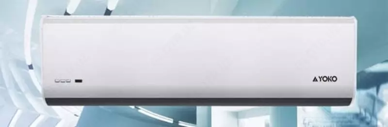 Gorizontal havo pardasi YOKO 6G RM-1218T6G-3D/Y  16 kVt  380V (Oq)