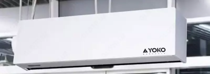 Горизонтальная теплозавеса YOKO 6G RM-1220T6G-3D/Y  16 кВт  380В (Белая)