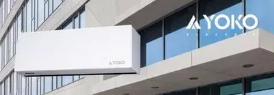  Горизонтальная теплозавеса YOKO 6G RM-1220T6G-3D/Y  16 кВт  380В (Белая) - 