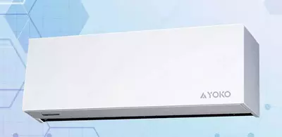 YOKO gorizontal havo pardasi RM-4018S-3D/Y-1  18 kVt  380 V (oq)