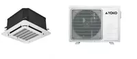 Кассетная сплит-система (inverter) YOKO YKE- 48/I-TCSO  48 кВт  380–415 В