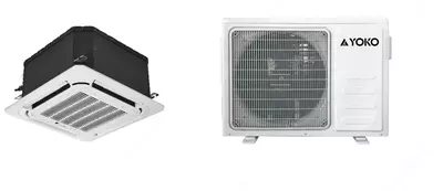 YOKO YKE-60/I-TCSO kassetali split tizimi (invertor)  60 kVt  380–415 V