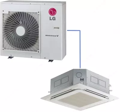   LG kassetali split tizimi CT24R.N30/UU24WR.U30