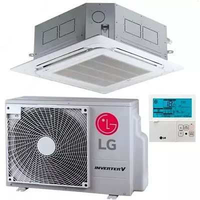 Kassetali split tizim (Inverter) LG Ultra CT60R.N30/UU61WR.U30