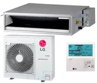 Kanalli split tizim (Inverter) LG Ultra UM48R.N30/UU49WR.U30