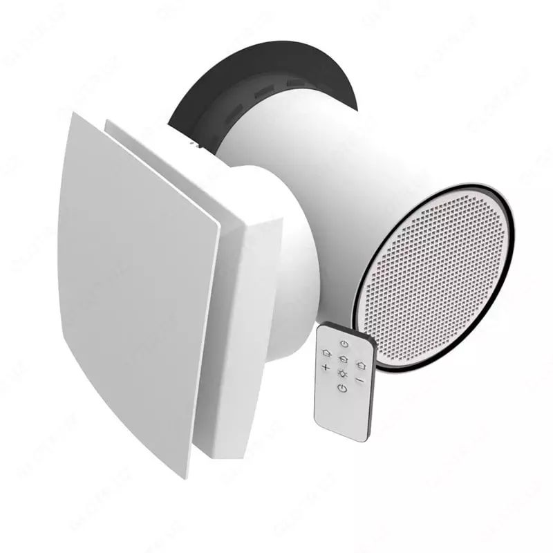 Devorga ornatiladigan rekuperator YOKO AV-TTW6 L- 64 m³/soat