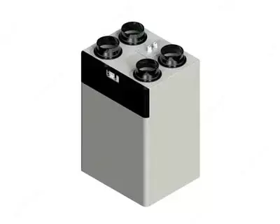  Devorga ornatiladigan rekuperator YOKO CFA 350T L  350 m³/soat - 