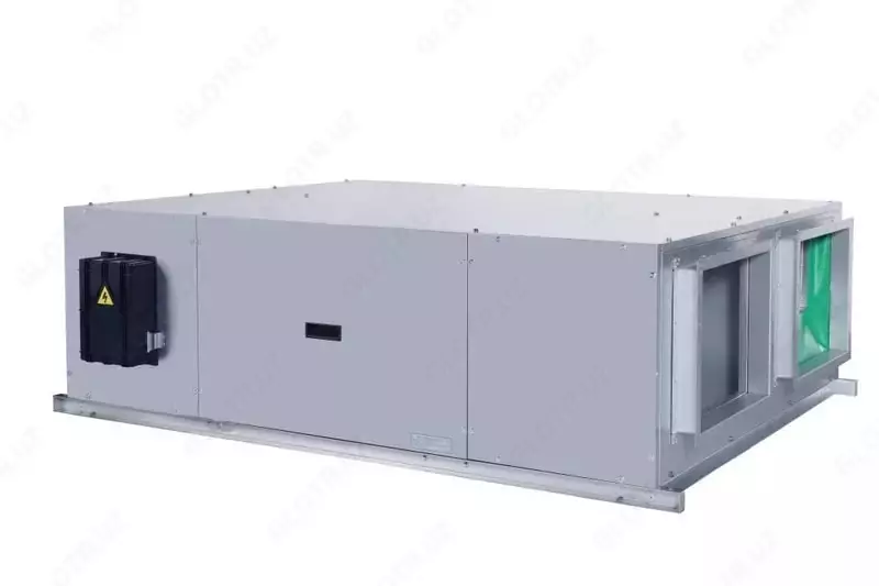 Канальный рекуператор YOKO D6 THC L 600 м³/ч