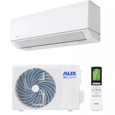  Maishiy konditsioner (inverter + isitish elementi) AUX ASW-H18/A4/CARE (Oq) UZCLIMAT