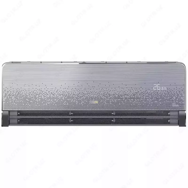 Бытовой кондиционер (inverter+стерилизация+датчик влажности) AUX ASW-H12/A5/CPRO (Стальной)