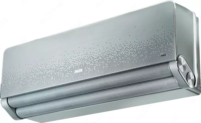  Бытовой кондиционер (inverter+стерилизация+датчик влажности) AUX ASW-H12/A5/CPRO (Стальной) - 