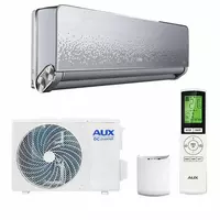  Бытовой кондиционер (inverter+стерилизация+датчик влажности) AUX ASW-H12/A5/CPRO (Стальной) Только в розницу