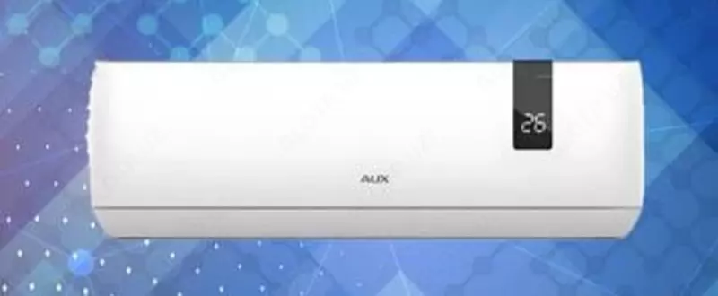  Бытовой кондиционер (inverter+ТЭН) AUX ASW-H18/A4/JLR (Белый) UZCLIMAT