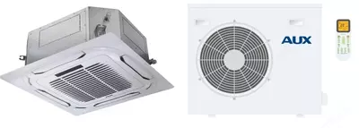 Kassetali split tizim (tort tomonlama blok) AUX ALCA-H12 (onn/of)