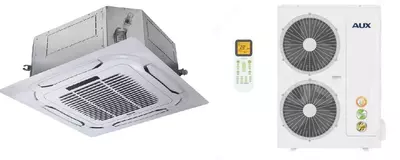 Kassetali split tizim (tort tomonlama blok) AUX ALCA-H60 (onn/of)