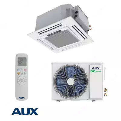 Кассетная сплит-система (четырехпоточный блок) AUX AUCA-H12  inverter