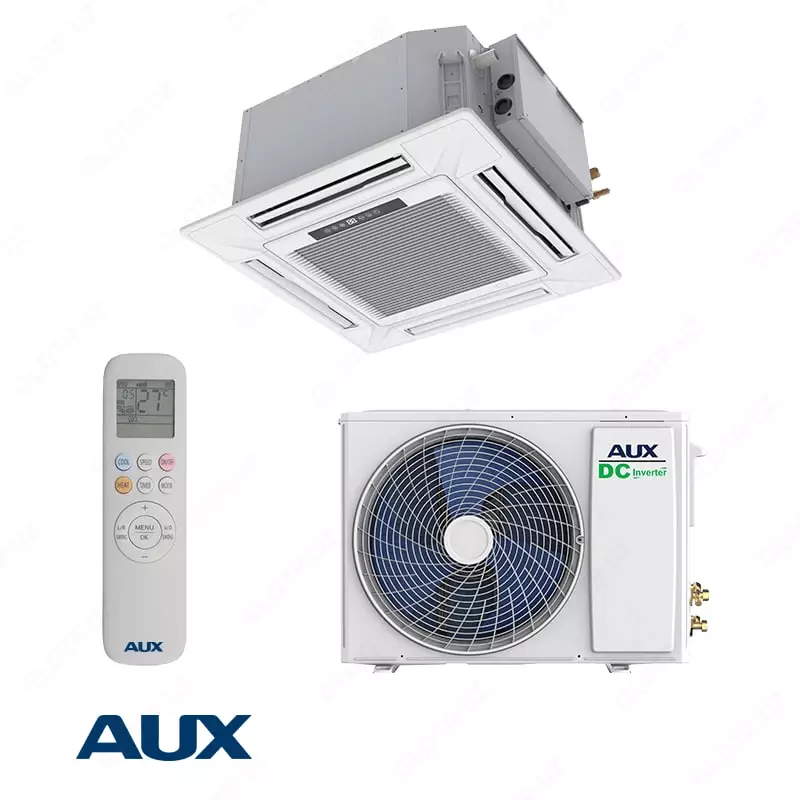 Кассетная сплит-система (четырехпоточный блок) AUX AUCA-H12  inverter