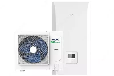 Тепловой насос (inverter) AUX ACHP-H04/4R3HA-M  Wi‑Fi опция (Белый)