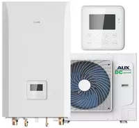  Issiqlik nasosi (inverter) AUX ACHP-H04/4R3HA-M  Wi-Fi opsiyasi (Oq)