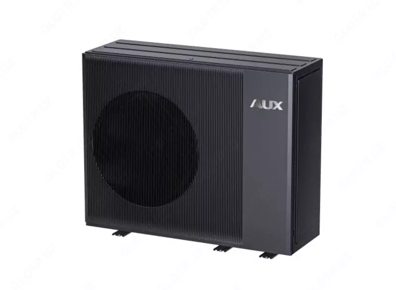AUX ACHP-H04/4R2HA-M bitta blokli issiqlik nasosi  3 kVt  Wi-Fi (toq kulrang)