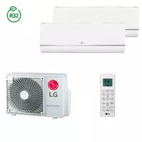   Devorga ornatiladigan ichki blok (Wi-Fi) LG Standard Plus S MJ05PC.NSJ 1 5 kVt dan 7 5 kVt gacha (Oq)