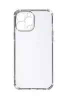 Apple iPhone 14 Pro uchun zarbaga chidamli silikon g'ilof (shaffof)