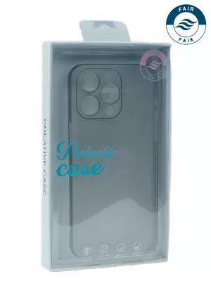 Противоударный силиконовый чехол для "Apple" iPhone 14 Pro (Прозрачный) - 4 236.9 сум / упак