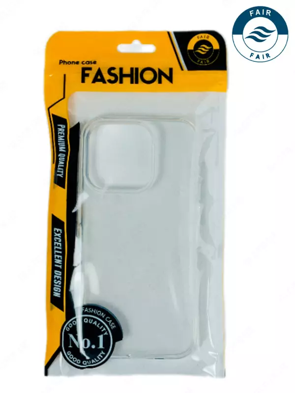 4 236.9 so'm Apple iPhone 14 Pro uchun zarbaga chidamli silikon g'ilof (shaffof)