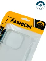 Apple iPhone 14 Pro uchun zarbaga chidamli silikon g'ilof (shaffof) Chakana savdo