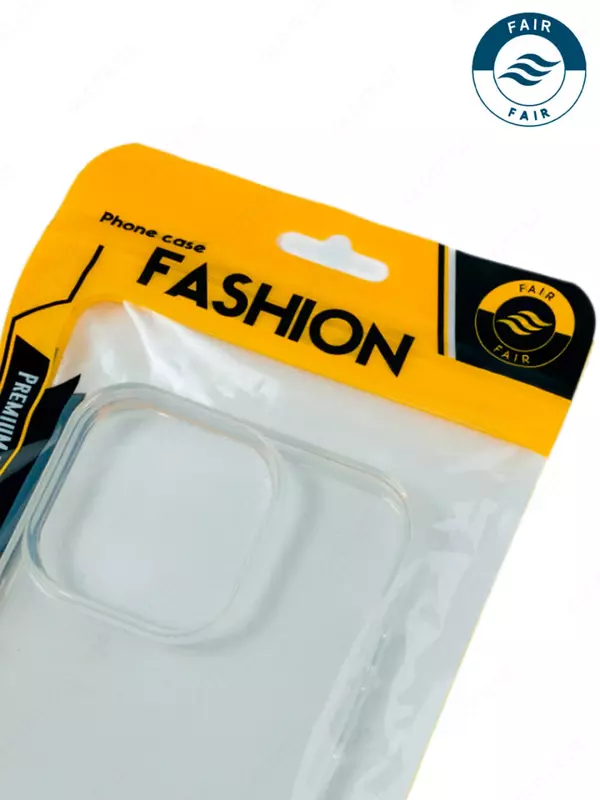 Apple iPhone 14 Pro uchun zarbaga chidamli silikon g'ilof (shaffof) Chakana savdo