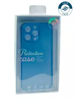 Apple iPhone 14 Pro uchun zarbaga chidamli silikon g'ilof (shaffof) - Fair