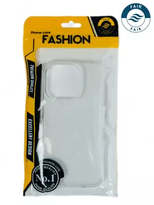 4 236.9 so'm / qadoq Apple iPhone 15 Pro uchun zarbaga chidamli silikon g'ilof (shaffof)