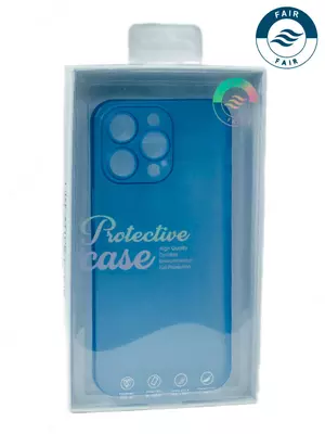 Apple iPhone 15 Pro uchun zarbaga chidamli silikon g'ilof (shaffof) - Fair