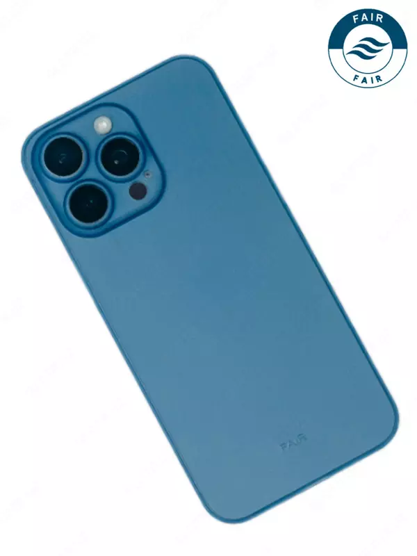 Противоударный силиконовый чехол для "Apple" 15 Pro (Прозрачный) - Чехлы для телефонов