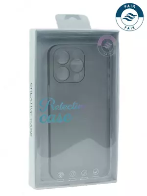 Apple 15 Pro Max uchun zarbaga chidamli silikon g'ilof (shaffof) - 4 236.9 so'm / qadoq