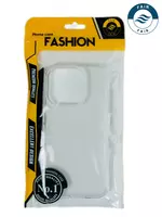 4 236.9 so'm Apple 15 Pro Max uchun zarbaga chidamli silikon g'ilof (shaffof)