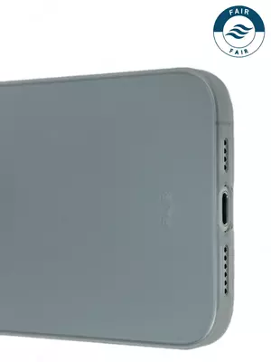 Противоударный силиконовый чехол для "Apple" 16 Pro Max (Прозрачный) - Fair