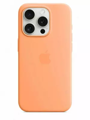 Противоударный силиконовый чехол для "Apple" 15 Pro Max (Цветное ассорти)