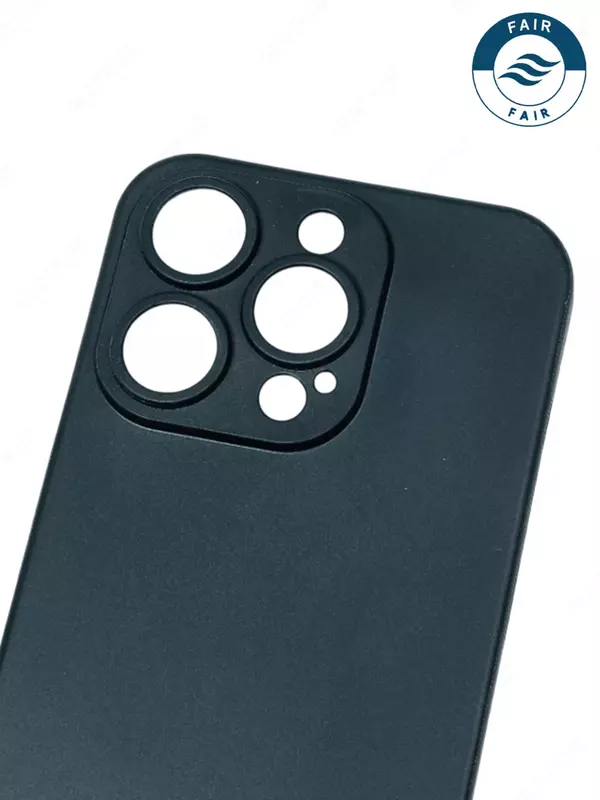 Apple 15 Pro Max uchun zarbaga chidamli silikon korpus (ranglar assortimenti) Chakana savdo