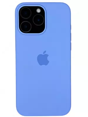 Противоударный силиконовый чехол для "Apple" 16 Pro Max (Цветное ассорти)