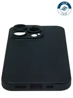 Apple iPhone 16 Pro Max uchun zarbaga chidamli silikon g'ilof (ranglar assortimenti) Fair