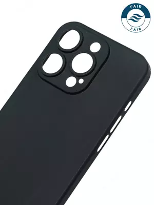 Противоударный силиконовый чехол для "Apple" 16 Pro Max (Цветное ассорти) - Fair