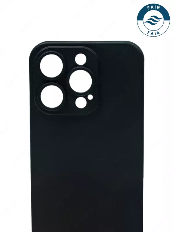 Apple iPhone 16 Pro Max uchun zarbaga chidamli silikon g'ilof (ranglar assortimenti) Telefon uchun g'iloflar