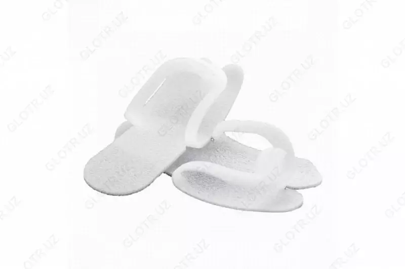 Тапочки одноразовые полиэтиленовые