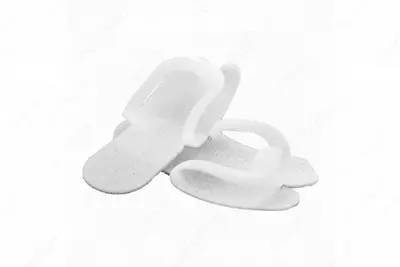 Тапочки одноразовые полиэтиленовые