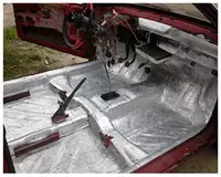 Havo kanallari uchun o‘z-o‘zidan yopishuvchi izolyatsiya