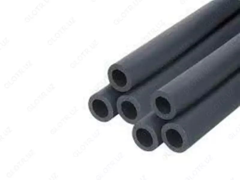 Kengaytirilgan kauchukdan tayyorlangan quvur izolyatsiyasi