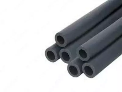 Kengaytirilgan kauchukdan tayyorlangan quvur izolyatsiyasi