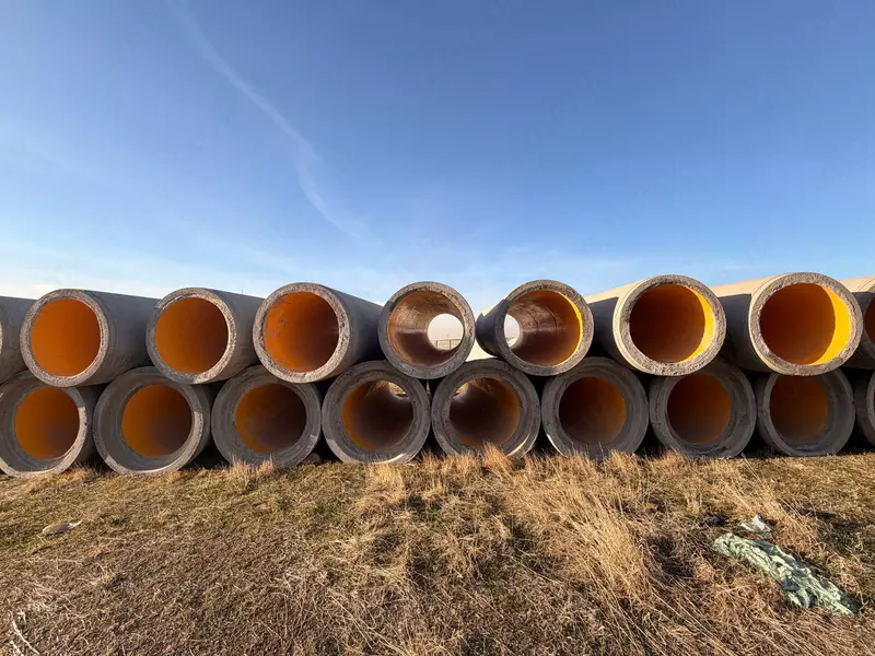  Futerovkali temir-beton quvur Chakana savdo